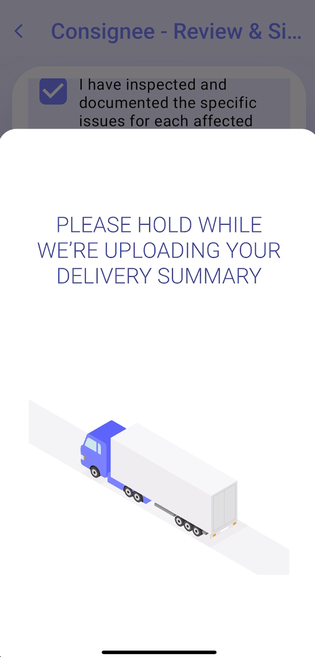 Partial Delivery