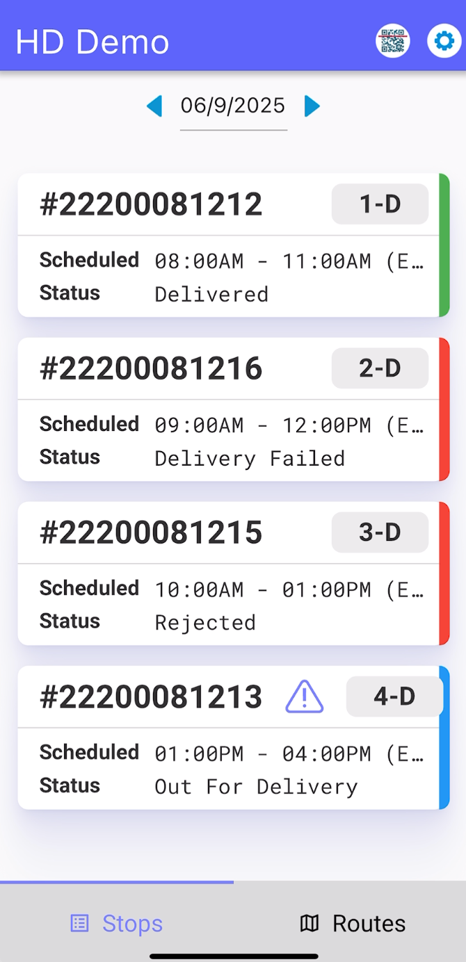 Partial Delivery