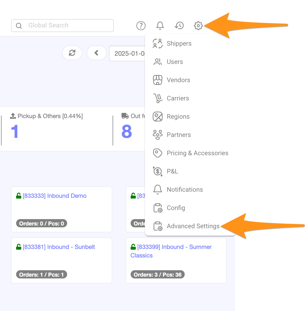 Proof of Delivery (POD) Authentication Levels