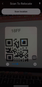 Relocation of Item/s