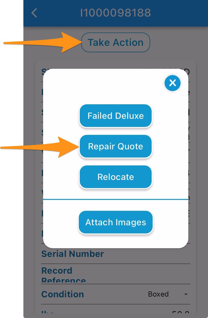 Repair Quote