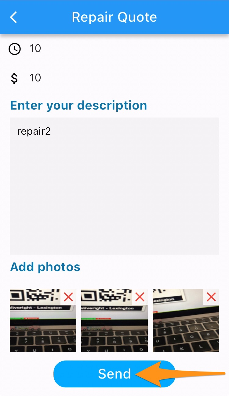Repair Quote