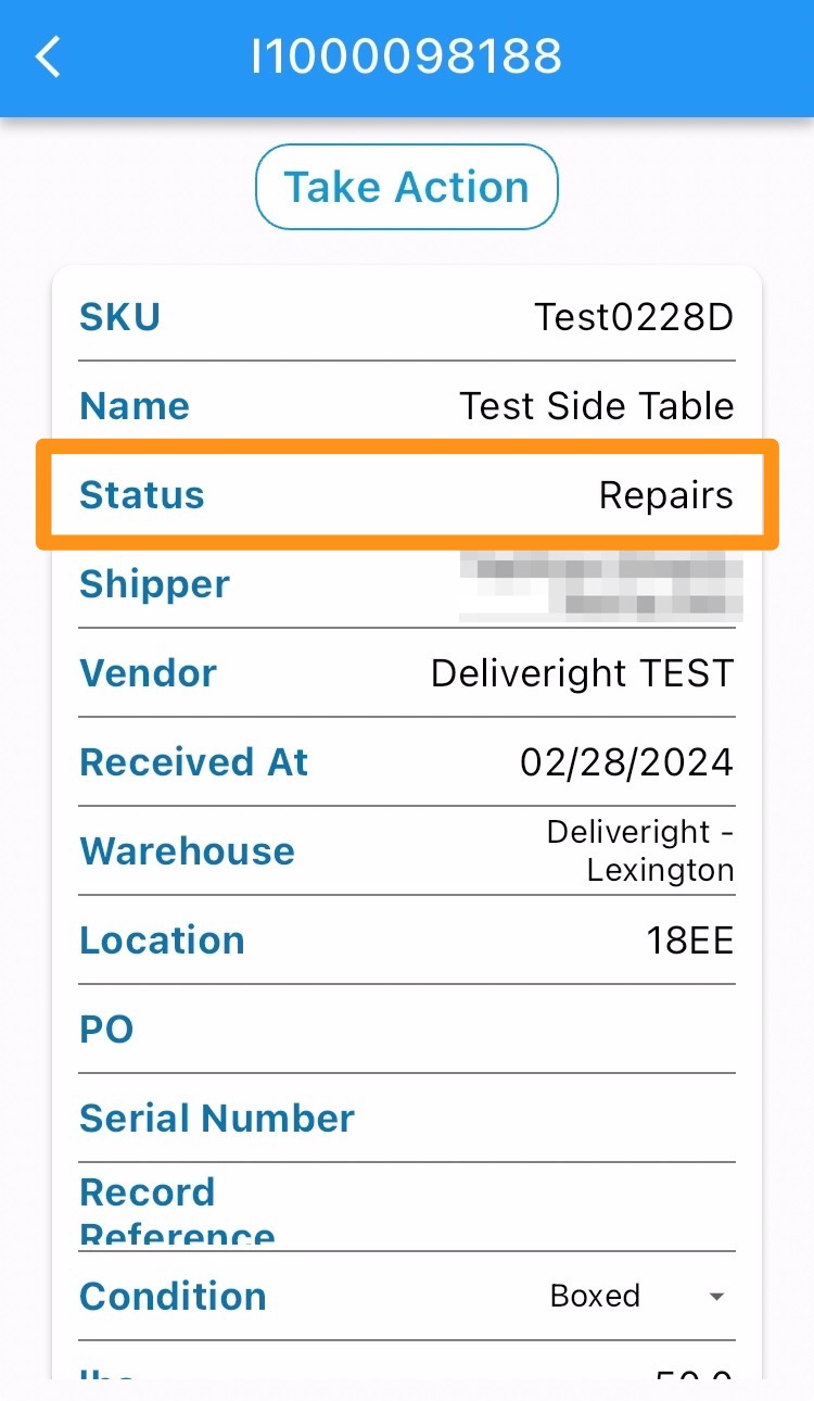 Repair Quote