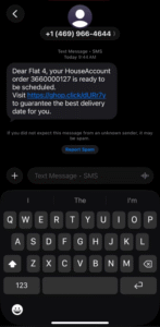 Scheduling Delivery Flow