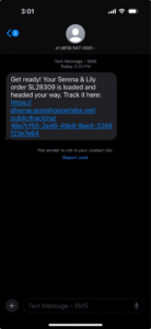 Scheduling Delivery Flow
