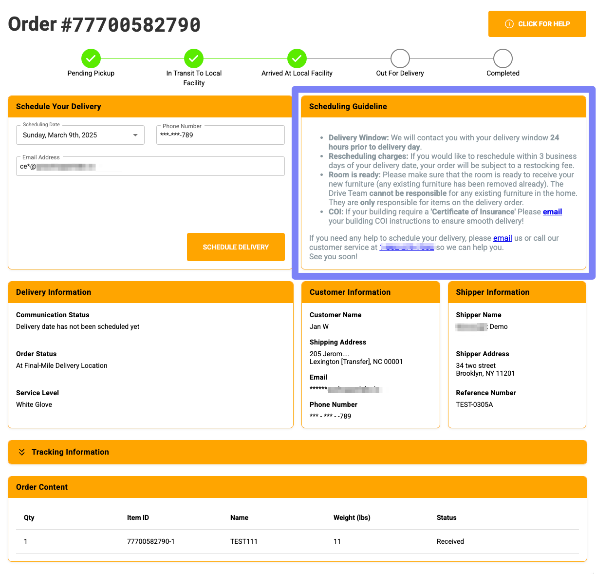 scheduling-delivery-flow - Grasshopper Scheduling Delivery Flow