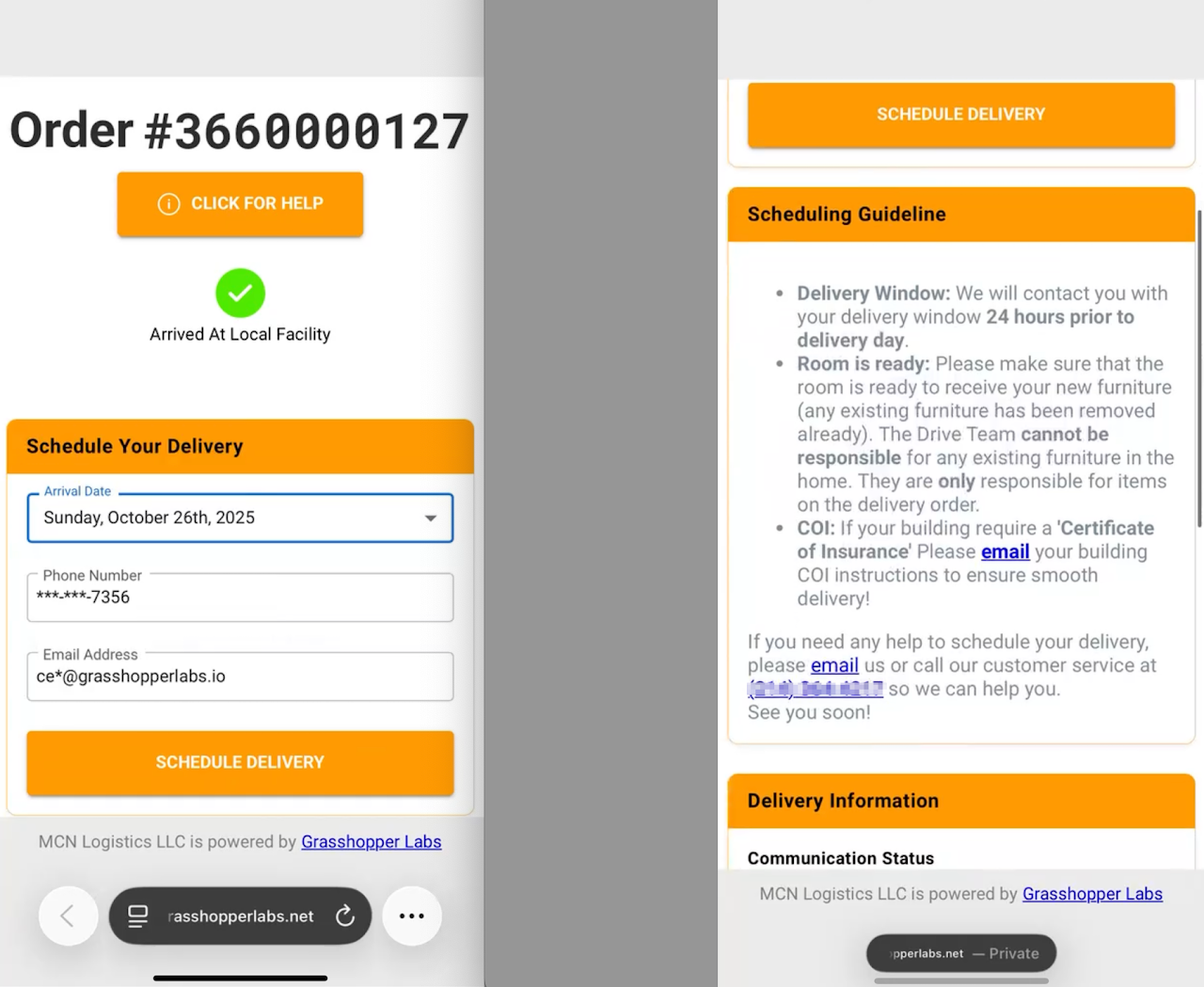 scheduling-delivery-flow - Grasshopper Scheduling Delivery Flow