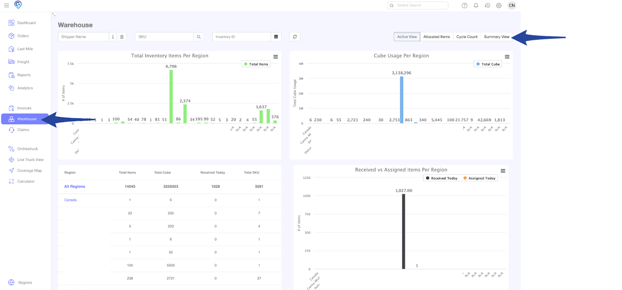 Search Inventory