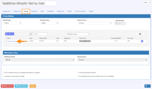 Set Fuel Surcharge Rate to Orders