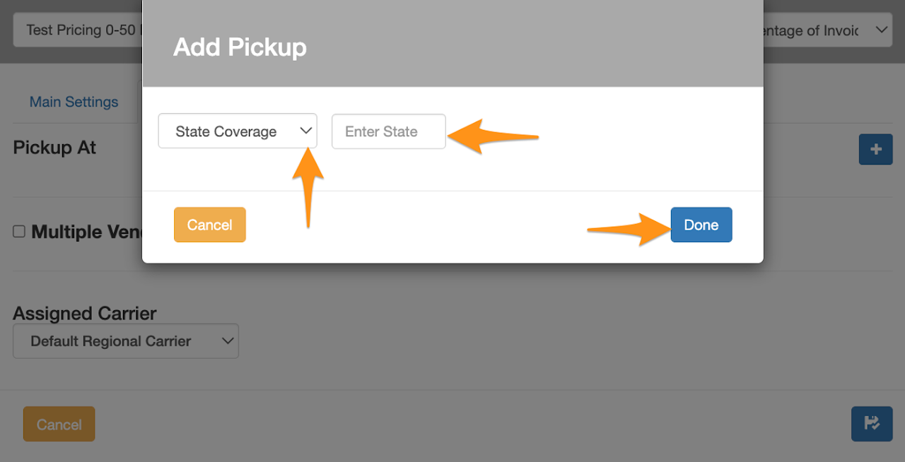 Set Pricing by Percentage of Invoice