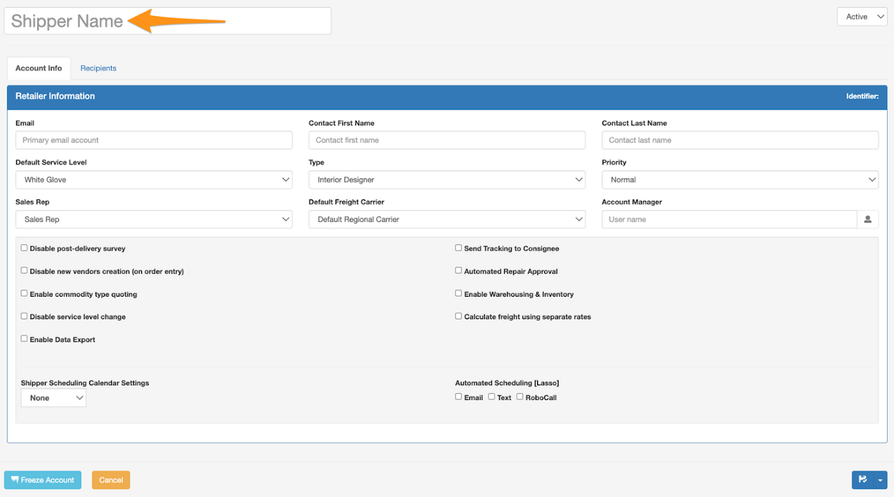 Set Pricing by Percentage of Invoice