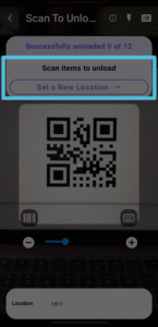 Unloading / Receiving