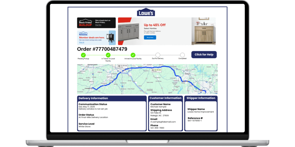 real-time-delivery-tracking - Grasshopper real time tracking for last mile carriers