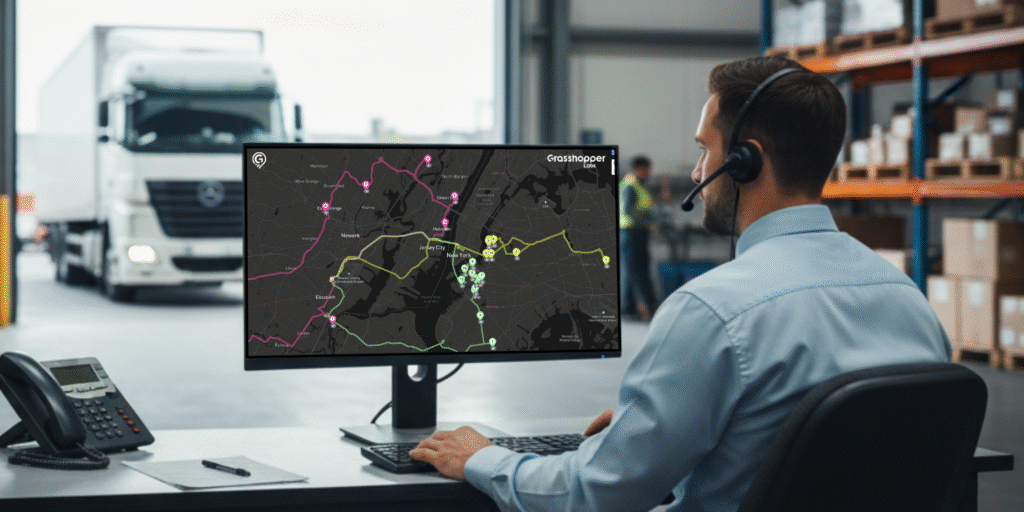 real-time-delivery-tracking-software - Grasshopper real time delivery tracking software