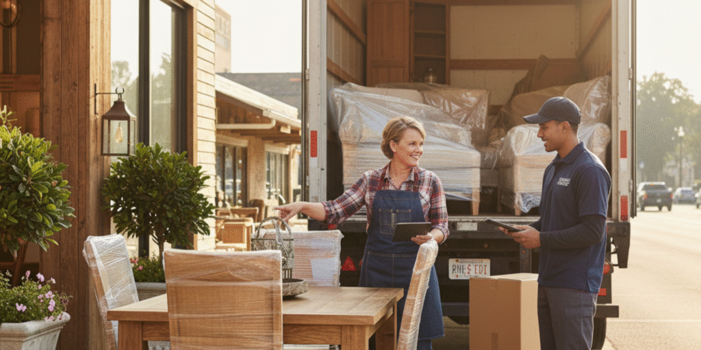 retail logistics software and inventory management system
