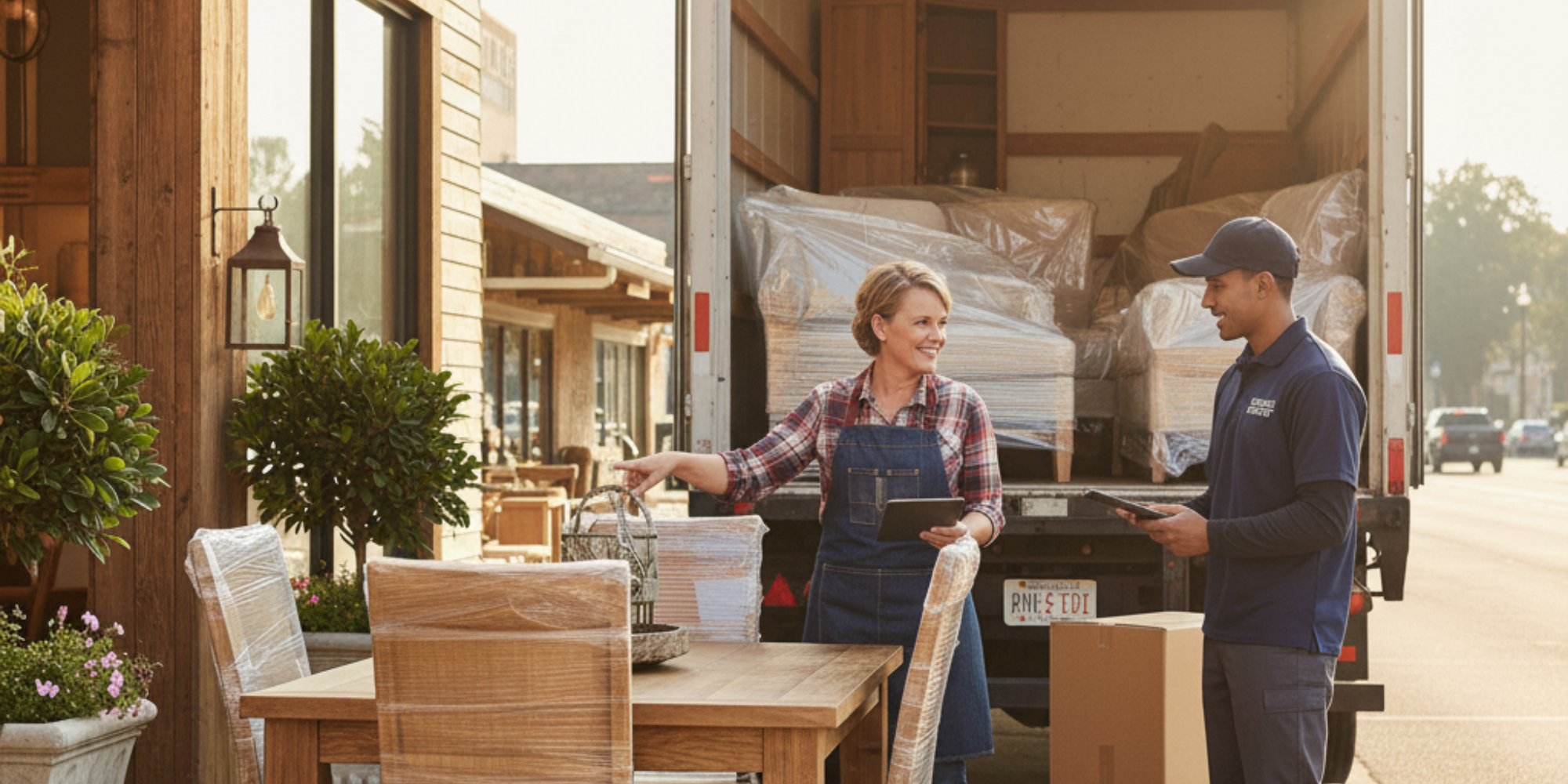 retail logistics software and inventory management system