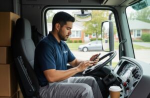 3pl delivery app for TMS system