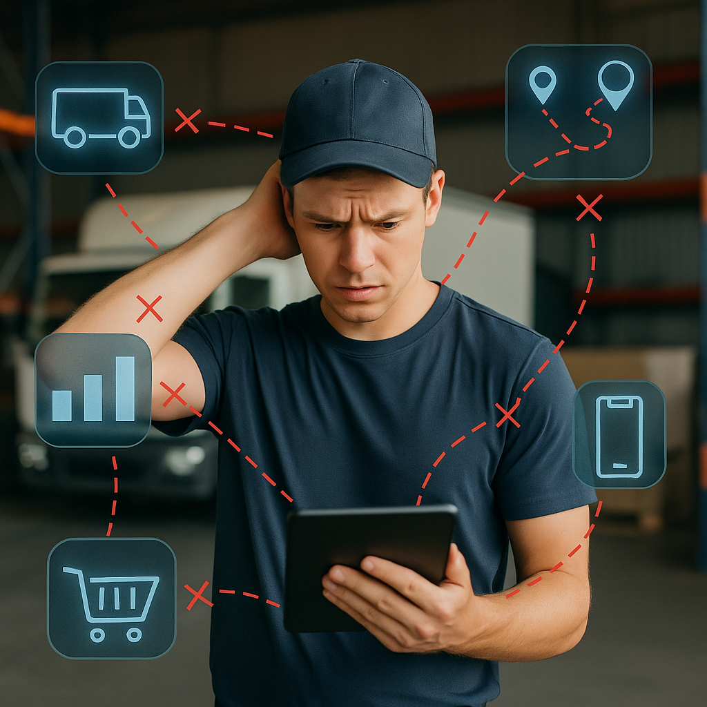 TMS-system integrations