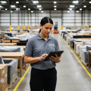 warehouse management system mobile app