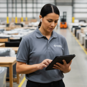 warehouse management system mobile app
