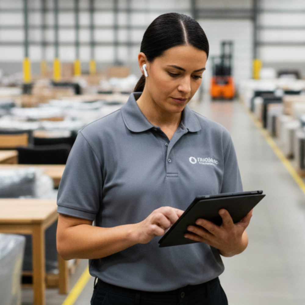 warehouse management system mobile app