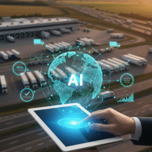 ai-powered transportation management system
