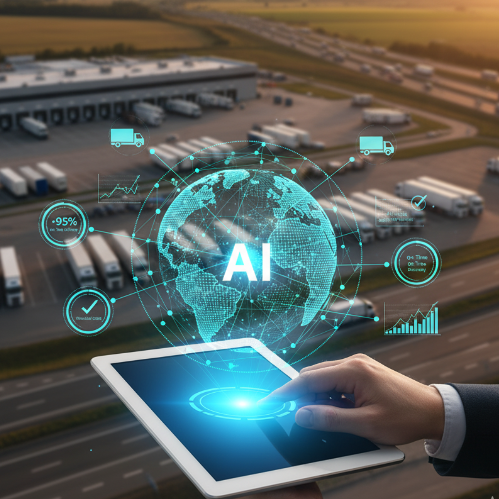 ai-powered transportation management system