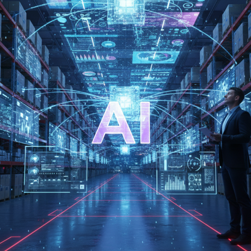 ai warehouse system