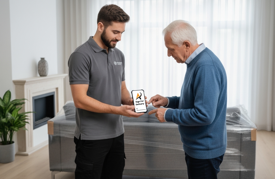 electronic proof of delivery for 3pl