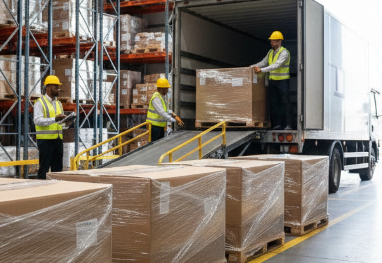 warehouse inventory staging and planning