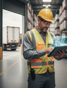 warehouse visibility and inventory tracking system