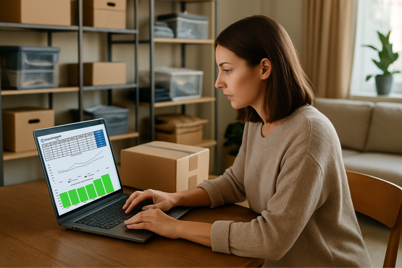 wms warehouse inventory tracking system