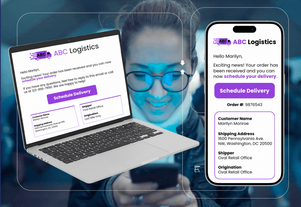 customer delivery scheduling software