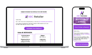 customers can pre-schedule a delivery with Grasshopper's inventory management system for retailers.