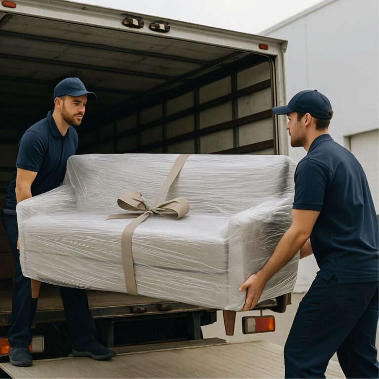 large item furniture delivery management