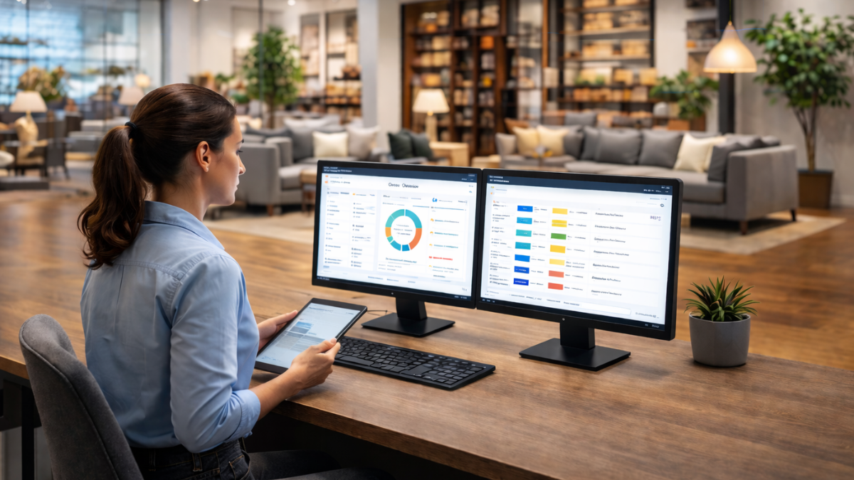 live performance report and-dashboard