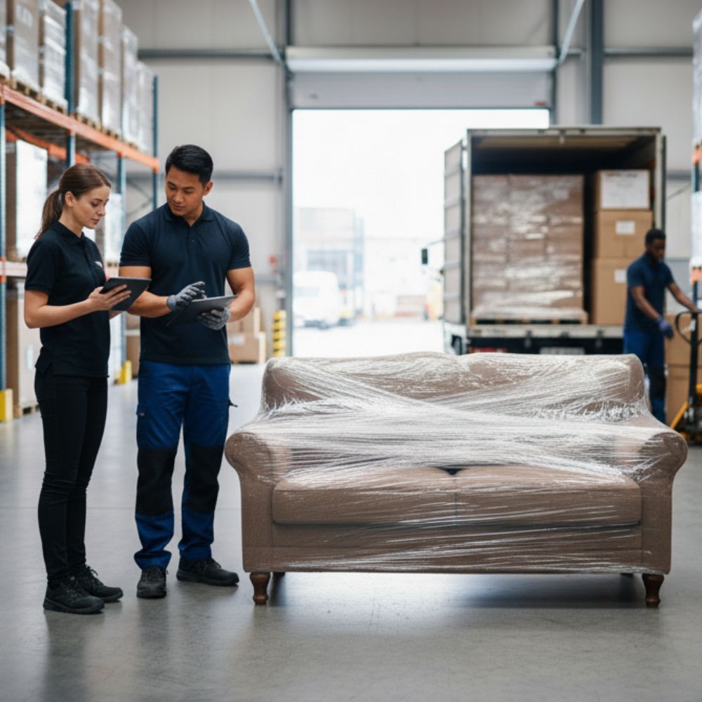 retail delivery management system