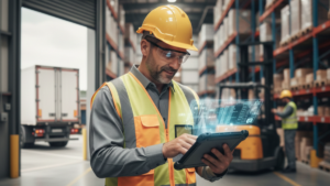 shipping coordination on a wms system