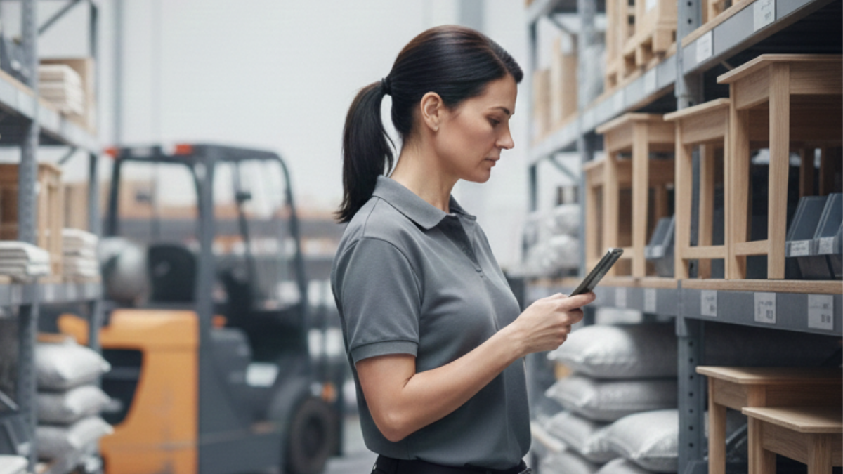 warehouse inventory tracking system