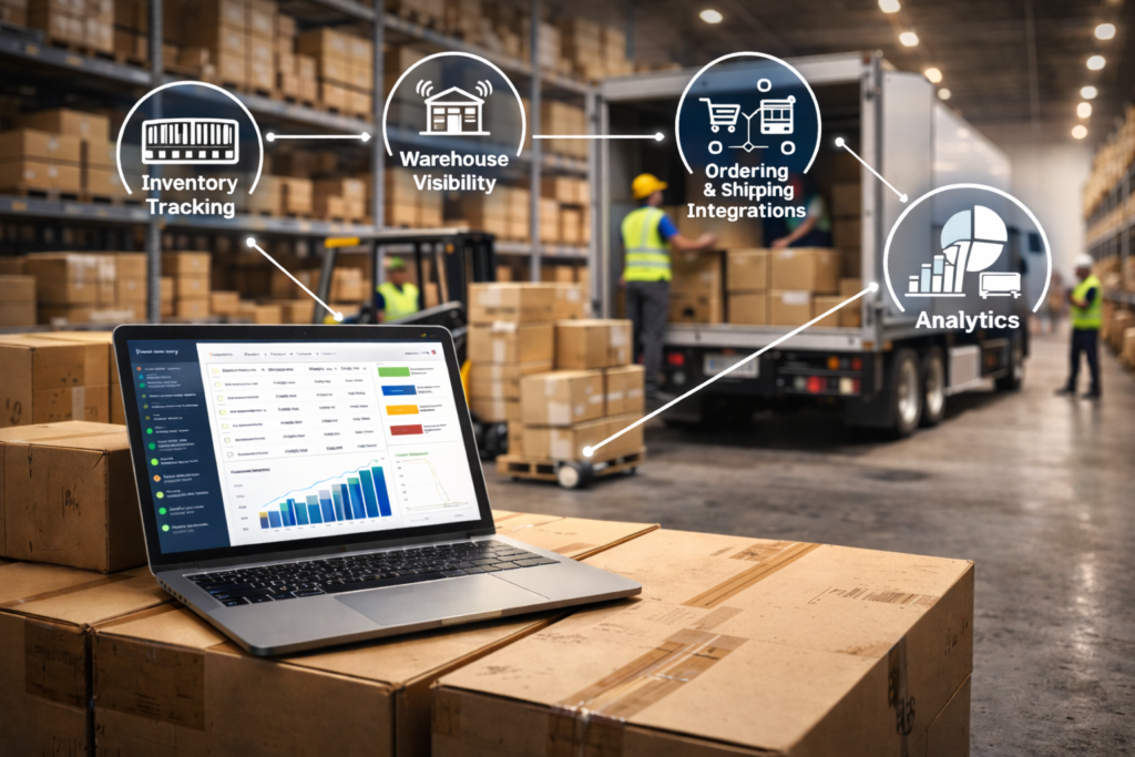 warehouse inventory tracking system