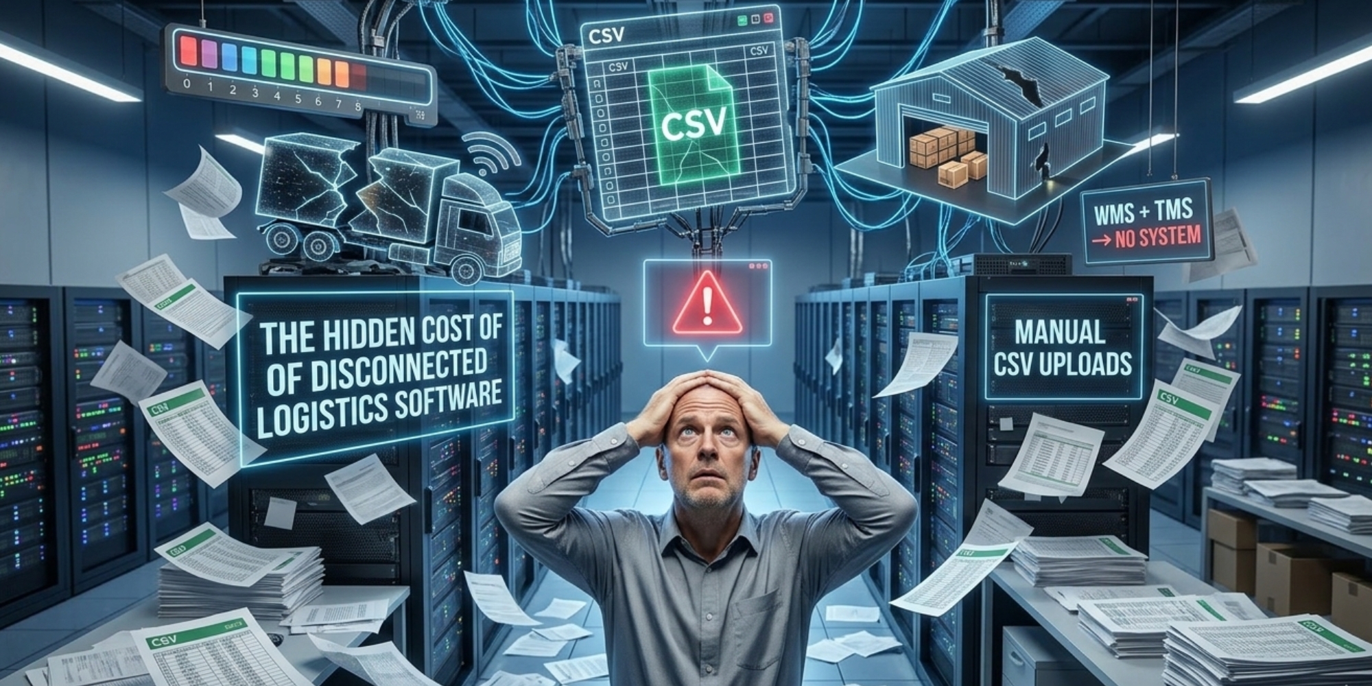 The Hidden Cost of Disconnected Logistics Software