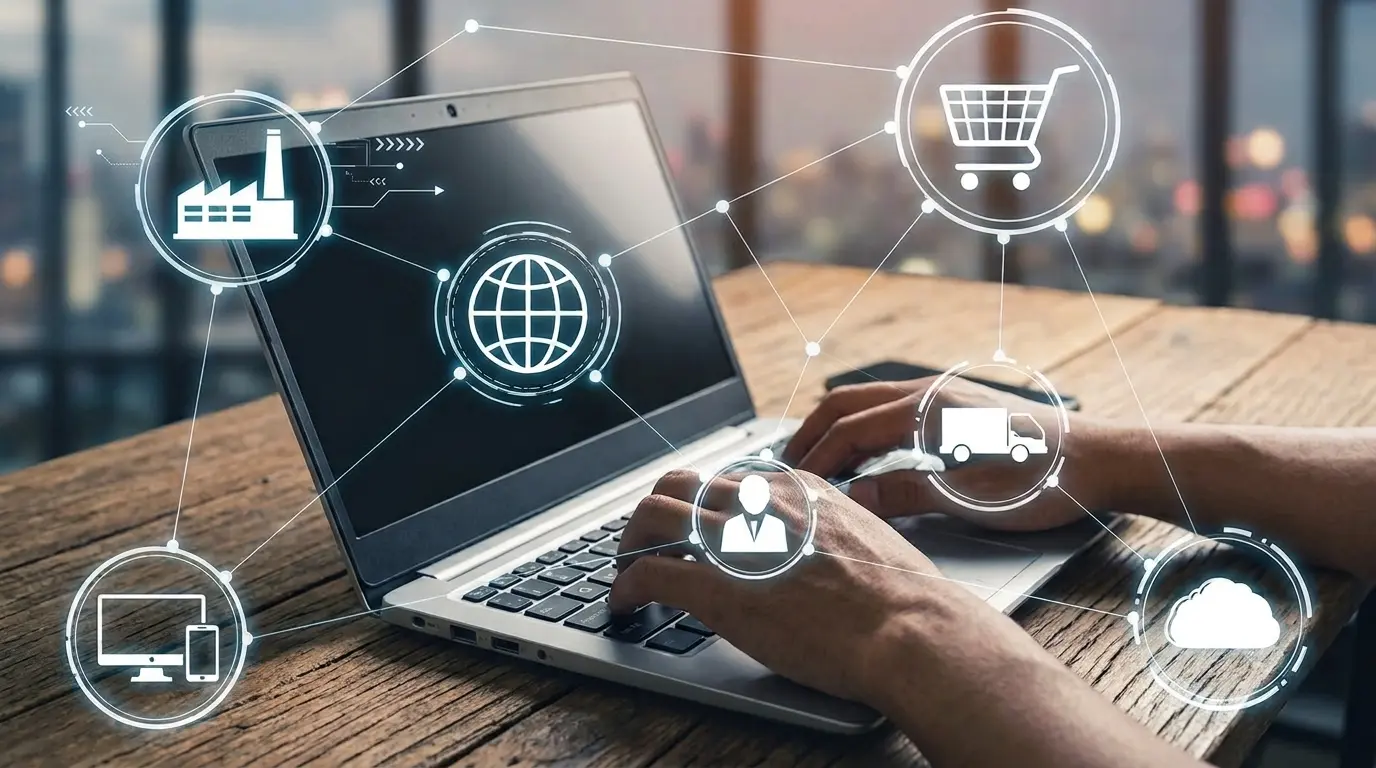 3PL freight management software by Grasshopper Labs connecting warehousing, freight management, and distribution management