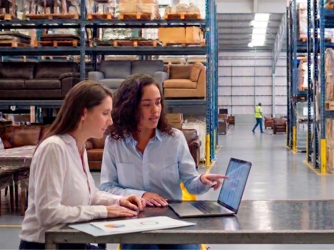 3PL vendor management system showing inbound freight coordination, vendor compliance tracking, and warehouse receiving workflows