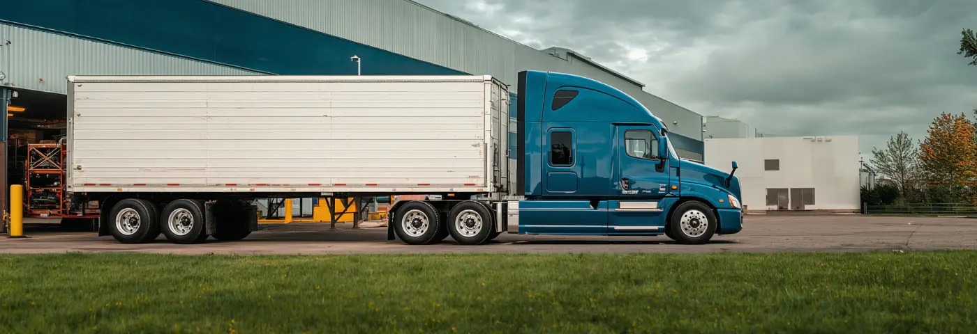 Third party logistics software by Grasshopper Labs showing 3PL logistics management, freight management, and route optimization
