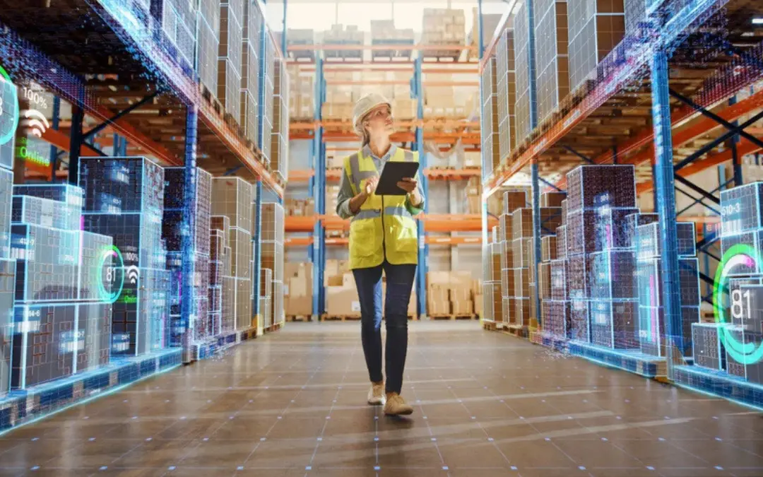 Real-time inventory visibility showing on hand, committed, and sellable stock