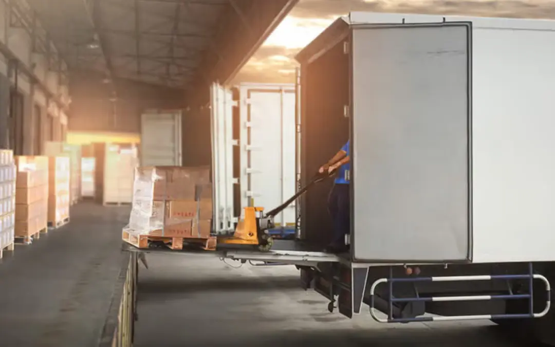 Warehouse receiving and putaway software directing inbound freight to the optimal bin