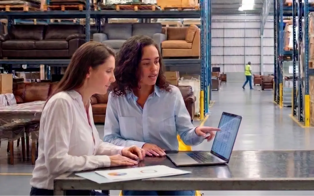 Warehouse vendor management system handling purchase orders and inbound appointment scheduling